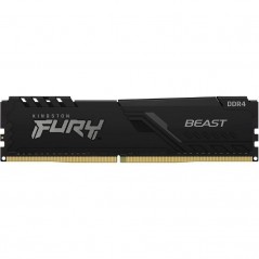 Memoria RAM Kingston FURY Beast 4GB DDR4 2666MHz 1.2V CL16 DIMM