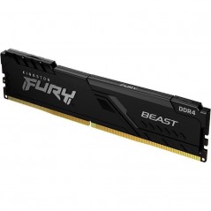 Memoria RAM Kingston FURY Beast 4GB DDR4 2666MHz 1.2V CL16 DIMM