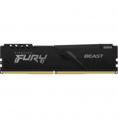 Memoria RAM Kingston FURY Beast 8GB DDR4 2666MHz 1.2V CL16 DIMM