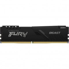Memoria RAM Kingston FURY Beast 16GB DDR4 2666MHz 1.2V CL16 DIMM