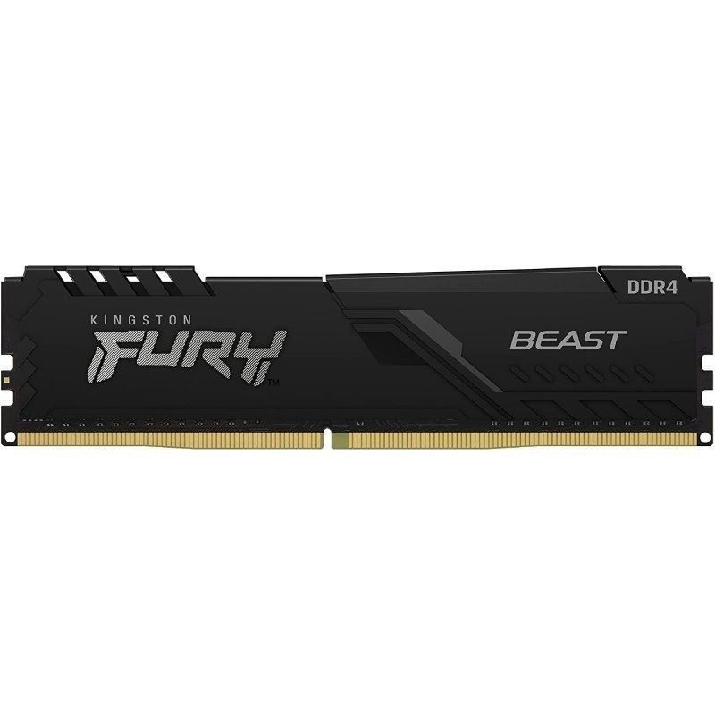 Memoria RAM Kingston FURY Beast 8GB DDR4 3200MHz 1.35V CL16 DIMM