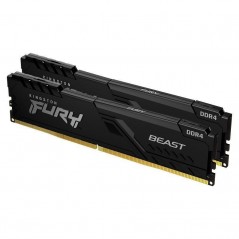 Memoria RAM Kingston FURY Beast 2 x 8GB DDR4 3200MHz 1.35V CL16 DIMM