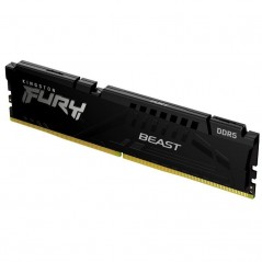 Memoria RAM Kingston FURY Beast 16GB DDR5 4800MHz 1.1V CL38 DIMM