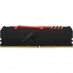 Memoria RAM Kingston FURY Beast RGB 16GB DDR4 3200MHz 1.35V CL16 DIMM