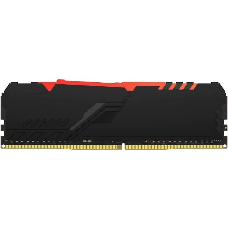 Memoria RAM Kingston FURY Beast RGB 16GB DDR4 3200MHz 1.35V CL16 DIMM
