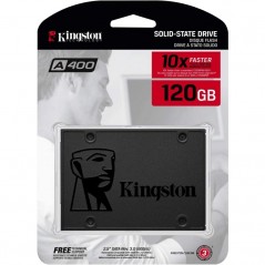 Disco SSD Kingston A400 120GB SATA III