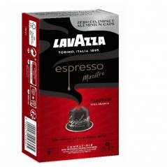 Cápsula Lavazza Espresso Maestro Clásico para cafeteras Nespresso Caja de 10