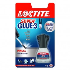 Pegamento con Pincel Loctite Super Glue-3 5g
