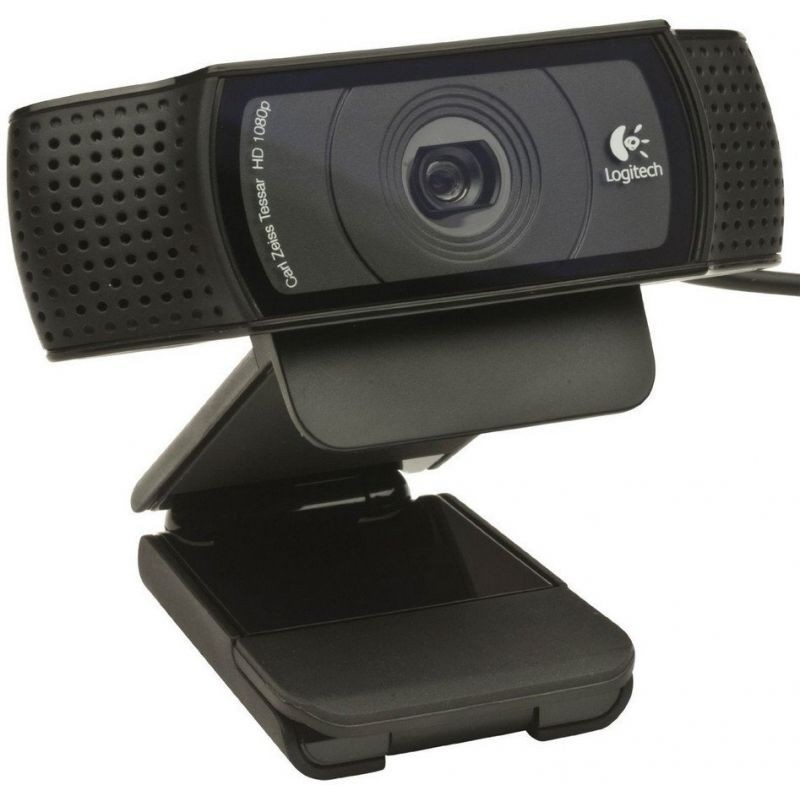 Webcam Logitech HD Pro C920 1920 x 1080 Full HD