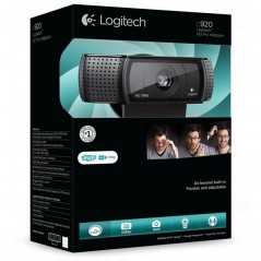 Webcam Logitech HD Pro C920 1920 x 1080 Full HD