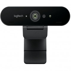 Webcam Videoconferencia Logitech Brío 4K Enfoque Automático 4096 x 2160 Ultra HD