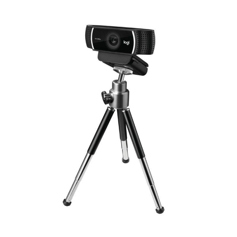 Webcam Logitech C922 Pro Stream Enfoque Automático 1080P Full HD