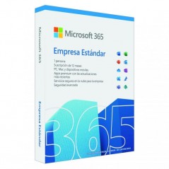 Microsoft Office 365 Empresa Estándar 1 Usuario 1 Ańo 5 Dispositivos