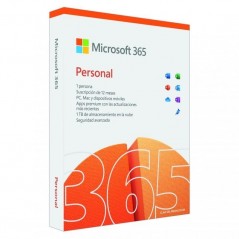 Microsoft Office 365 Personal 1 Usuario 1 Ańo
