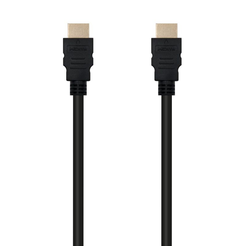 Cable HDMI 1.4 Nanocable 10.15.1703 HDMI Macho - HDMI Macho 3m Negro