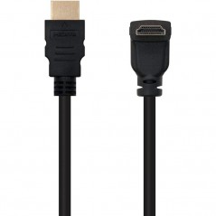 Cable HDMI 1.4 Nanocable 10.15.3002 HDMI Macho - HDMI Macho 1.8m Negro
