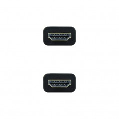 Cable HDMI 2.0 4K Nanocable 10.15.3715 HDMI Macho - HDMI Macho 15m Negro