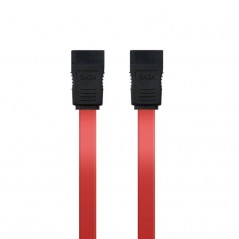 Cable Alimentación SATA Nanocable 10.18.0101-OEM 0.5m Rojo