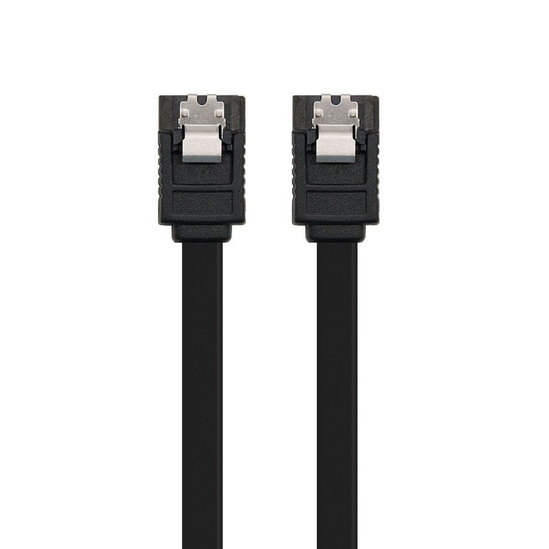 Cable SATA III Nanocable 10.18.1001-BK 0.5m Negro