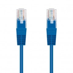 Cable de Red RJ45 UTP Nanocable 10.20.103-BL Cat.5e 3m Azul