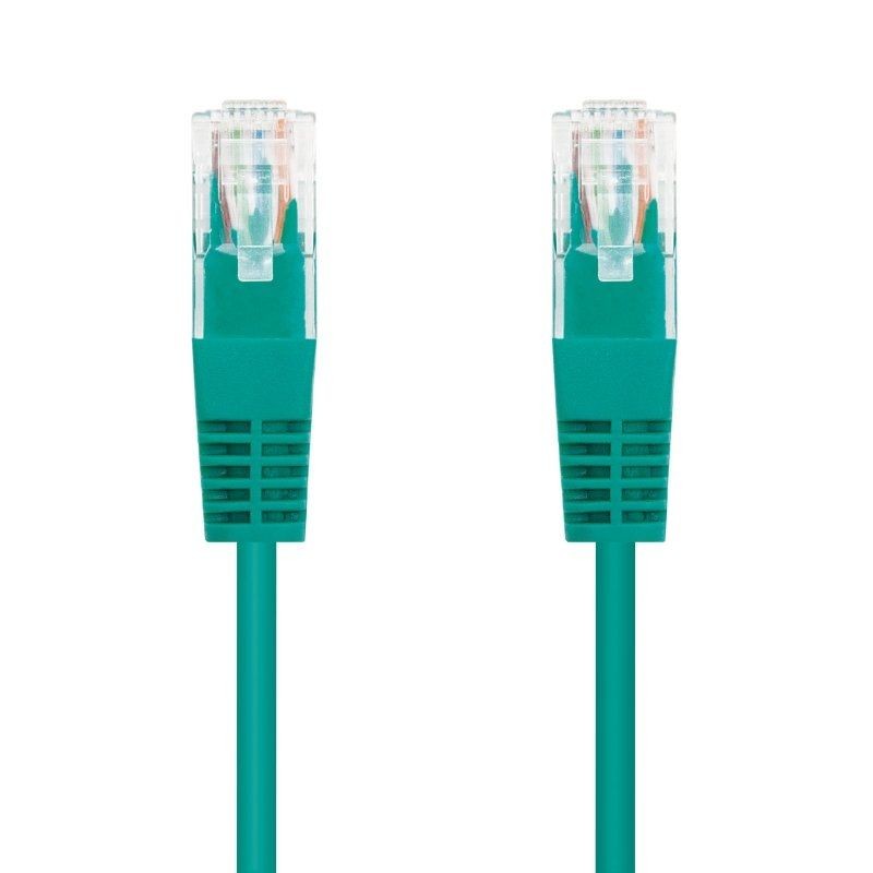 Cable de Red RJ45 UTP Nanocable 10.20.0400-GR Cat.6 50cm Verde