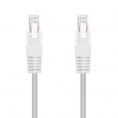 Cable de Red RJ45 UTP Nanocable 10.20.0400-W Cat.6 50cm Blanco