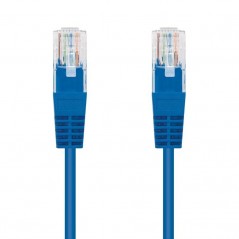 Cable de Red RJ45 UTP Nanocable 10.20.0403-BL Cat.6 3m Azul