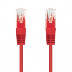 Cable de Red RJ45 UTP Nanocable 10.20.0403-R Cat.6 3m Rojo