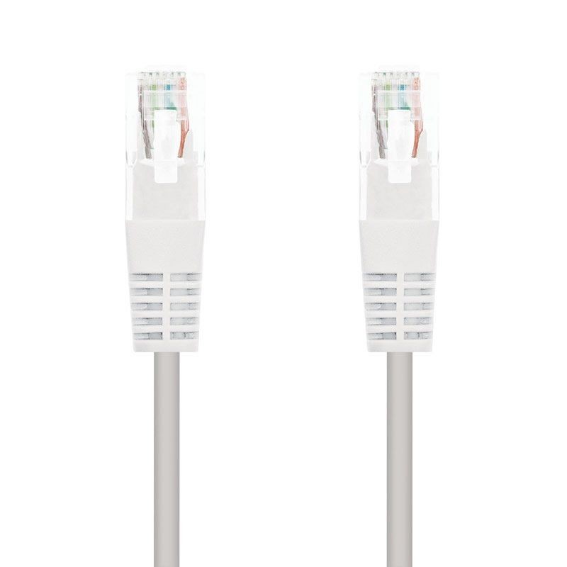 Cable de Red RJ45 UTP Nanocable 10.20.0403-W Cat.6 3m Blanco