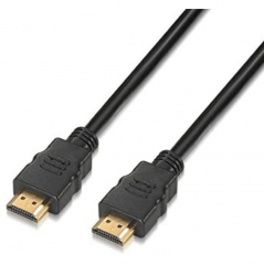 Cable HDMI 1.3b Nanocable 10.15.0302 HDMI Macho - HDMI Macho 1.8m Negro