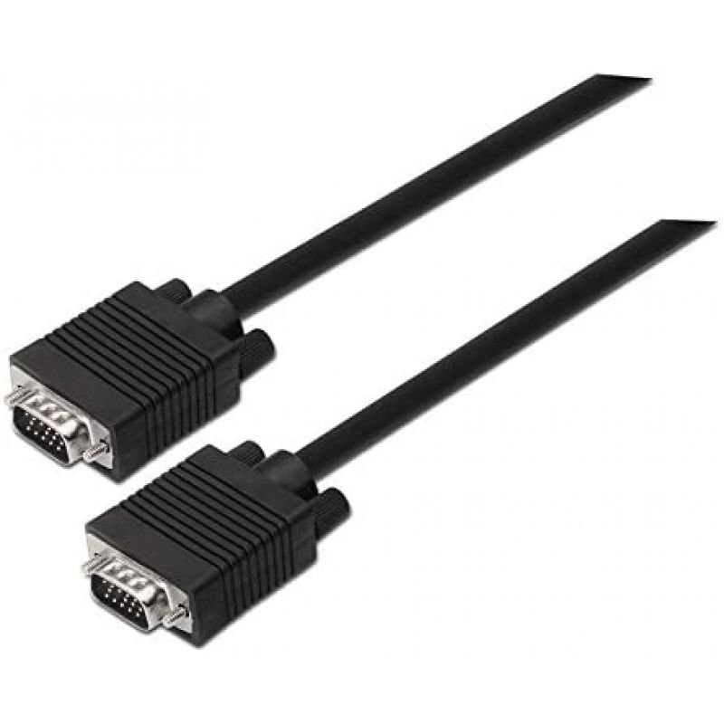 Cable SVGA Nanocable 10.15.1303 VGA Macho - VGA Macho 3m Negro