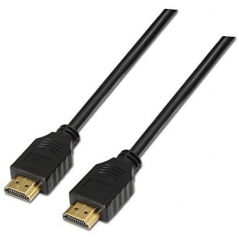 Cable HDMI 1.4 Nanocable 10.15.1702 HDMI Macho - HDMI Macho 1.8m Negro