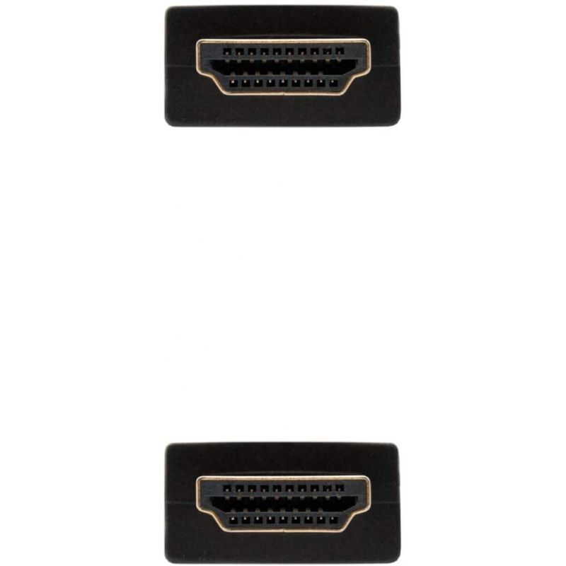 Cable HDMI 1.4 Nanocable 10.15.1810 HDMI Macho - HDMI Macho 10m Negro