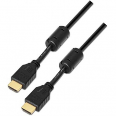 Cable HDMI 1.4 Nanocable 10.15.1810 HDMI Macho - HDMI Macho 10m Negro