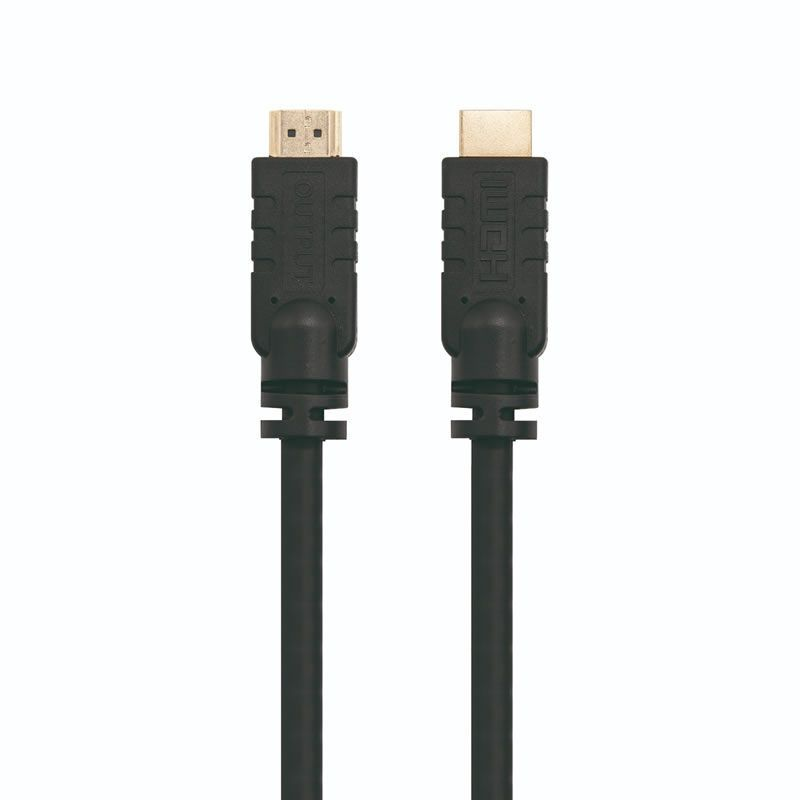 Cable HDMI 1.4 Nanocable 10.15.1820 HDMI Macho - HDMI Macho 20m Negro