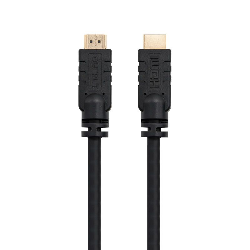 Cable HDMI 1.4 Nanocable 10.15.1825 HDMI Macho - HDMI Macho 25m Negro