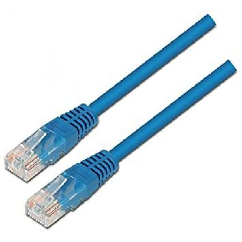 Cable de Red RJ45 UTP Nanocable 10.20.0102-BL Cat.5e 2m Azul