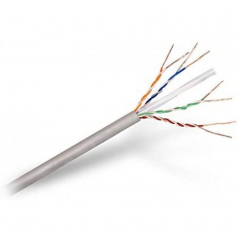 Bobina de Cable RJ45 UTP Nanocable 10.20.0504 Cat.6 305m Gris