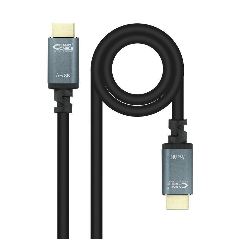Cable HDMI Nanocable 10.15.8003 HDMI Macho - HDMI Macho 3m Negro