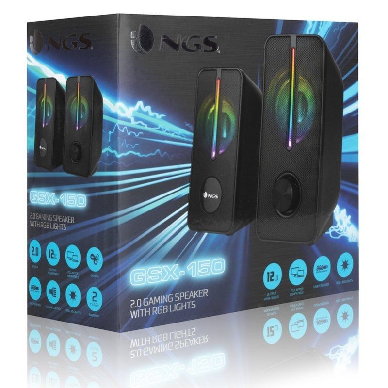 Altavoces NGS Gaming GSX-150 12W 2.0