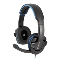 Auriculares Gaming con Micrófono NGS GHX-505 Jack 3.5 Azul