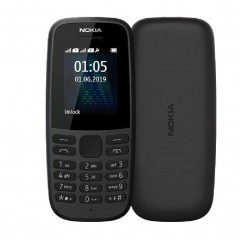 Teléfono Móvil Nokia 105 4TH Edition Negro