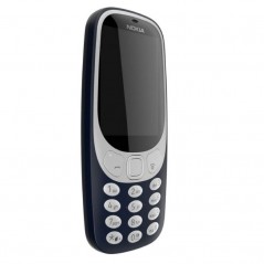 Teléfono Móvil Nokia 3310 Dark Blue Azul