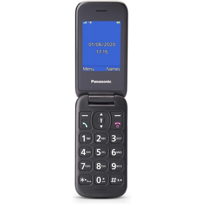 Teléfono Móvil Panasonic KX-TU400EXC para Personas Mayores Turquesa
