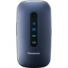 Teléfono Móvil Panasonic KX-TU456EXCE para Personas Mayores Azul
