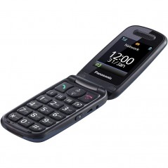 Teléfono Móvil Panasonic KX-TU456EXCE para Personas Mayores Azul