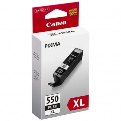 Cartucho de Tinta Original Canon PGI-550PGBK XL Alta Capacidad Negro