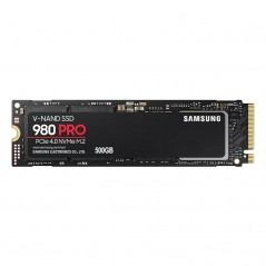 Disco SSD Samsung 980 PRO 500GB M.2 2280 PCIe