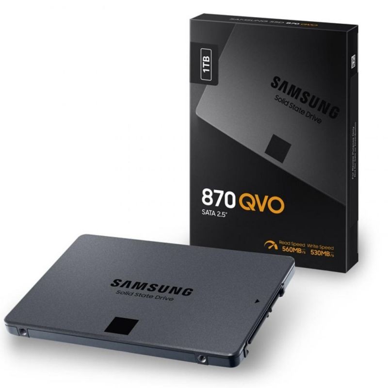 Disco SSD Samsung 870 QVO 1TB SATA III