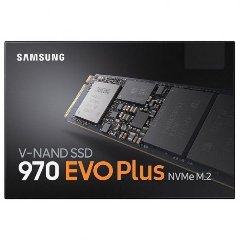 Disco SSD Samsung 970 EVO Plus 250GB M.2 2280 PCIe